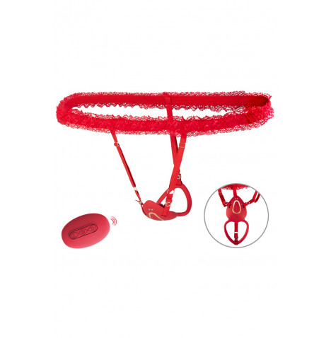 Ceinture porte-jarretelles vibrante - You2Toys