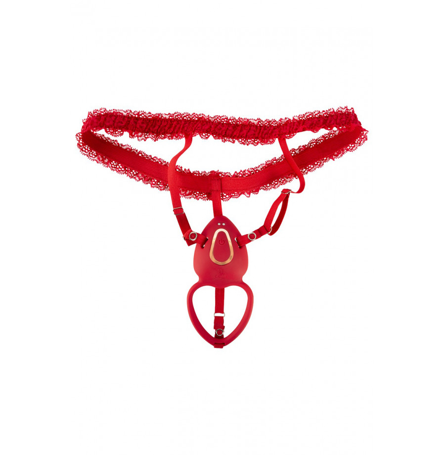 Ceinture porte-jarretelles vibrante - You2Toys