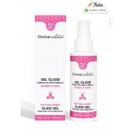 Lubrifiant Bio Barbe à papa 100ml - Divinexstases