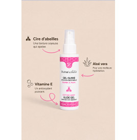 Lubrifiant Bio Barbe à papa 100ml - Divinexstases