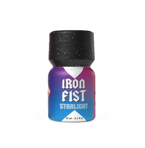 Poppers Iron Fist Starlight 10ml