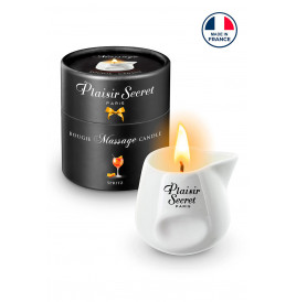Bougie de massage gourmande Spritz - Plaisir secret