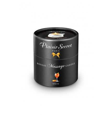 Bougie de massage gourmande Spritz - Plaisir secret