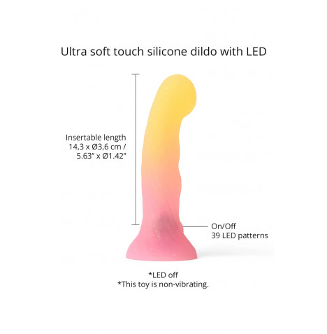 Dildo Led Sugar Bomb - Love to Love