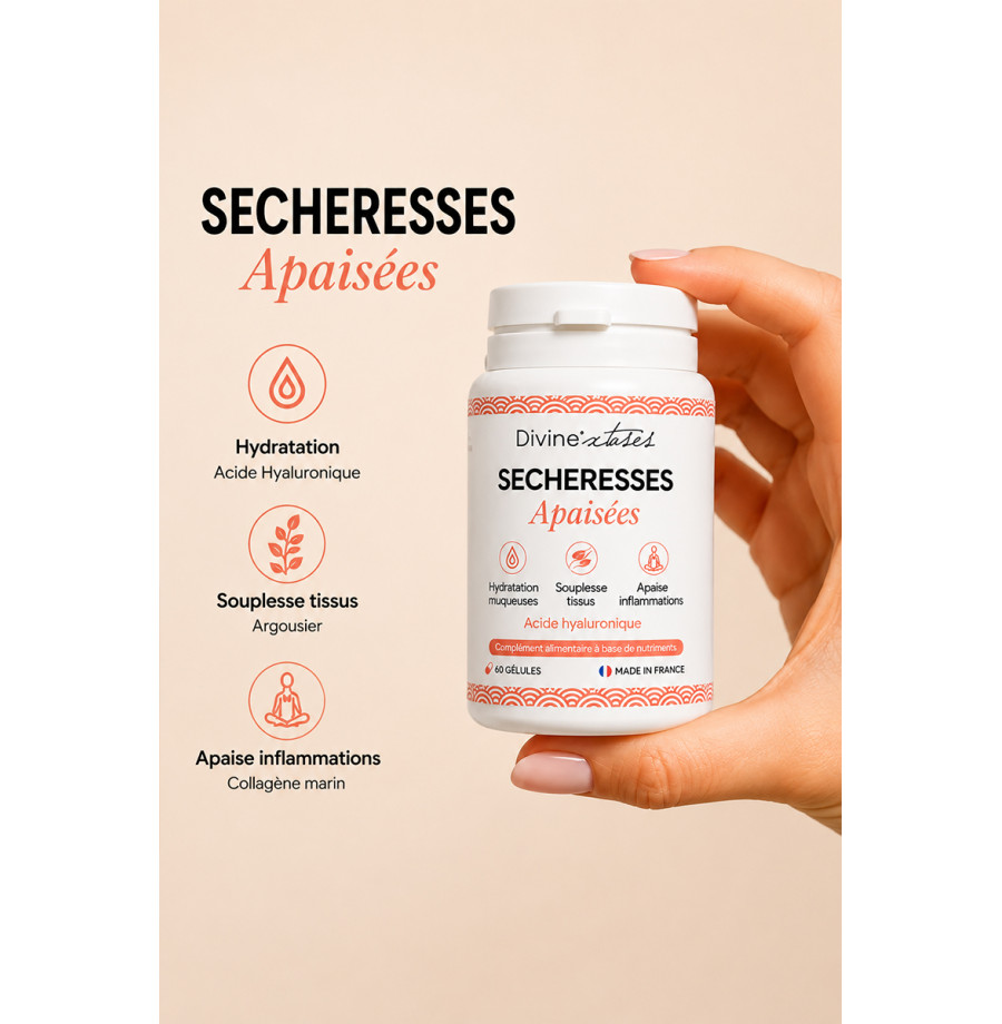 Sécheresses apaisées - Divinextases