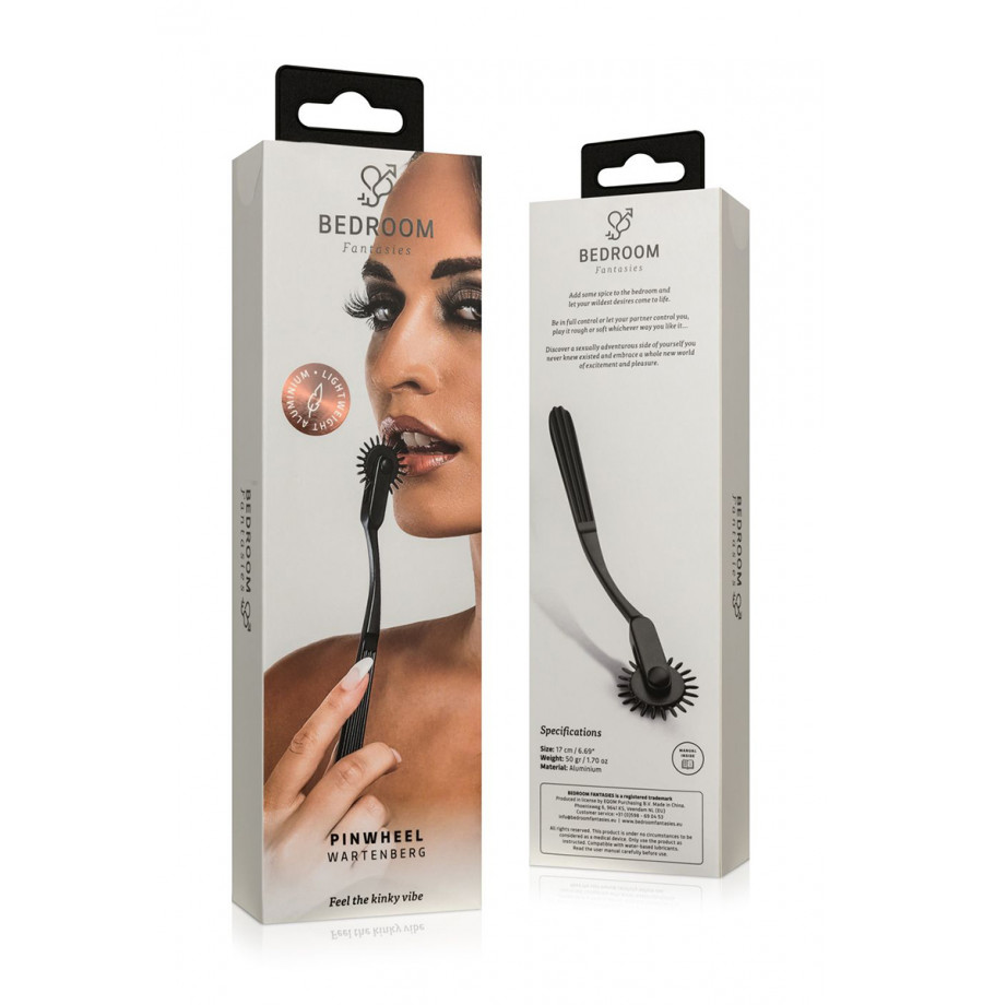 Roulette de Wartenberg en aluminium - Bedroom Fantasies