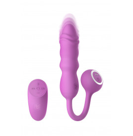 Mini vibro va-et-vient télécommandé - Good Vibes Only