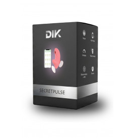 Culotte vibrante connectée Secret Pulse - DIK