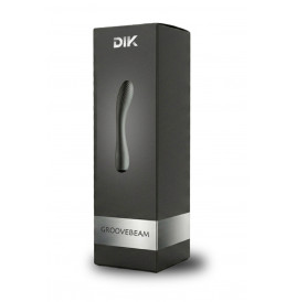 Vibromasseur rechargeable en silicone Groove Beam - DIK