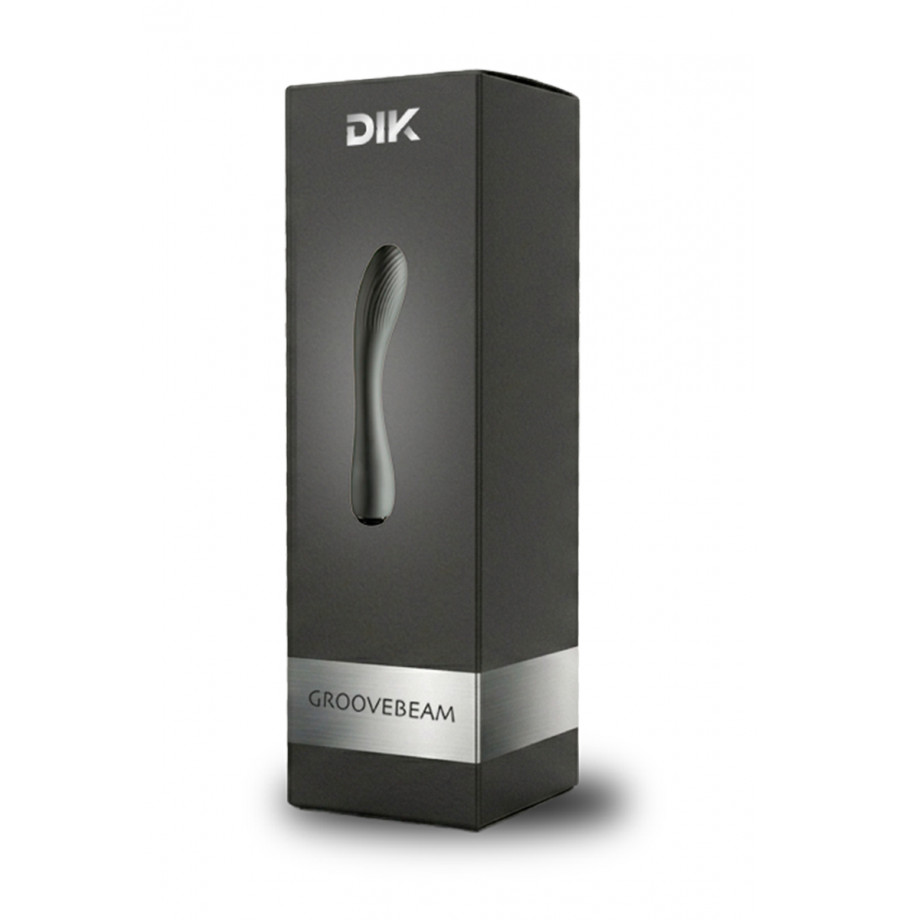 Vibromasseur rechargeable en silicone Groove Beam - DIK