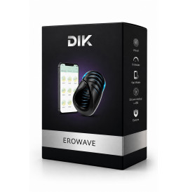 Masturbateur masculin connecté Erowave - DIK