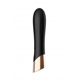 Mini vibro rechargeable en silicone Luxstick - DIK