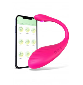 Oeuf vibrant connecté Luvegg - DIK