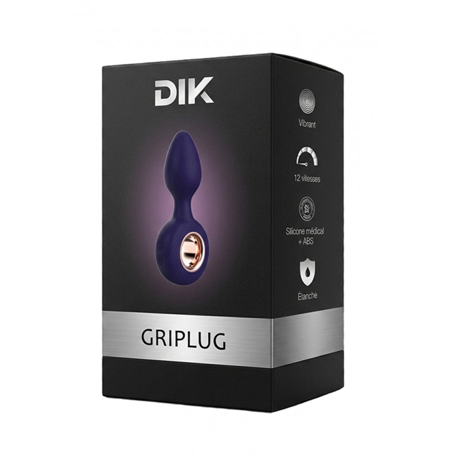 Plug vibrant Griplug - DIK