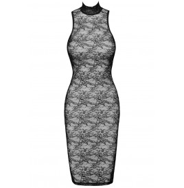Robe mi-longue en dentelle  - Cottelli LINGERIE 