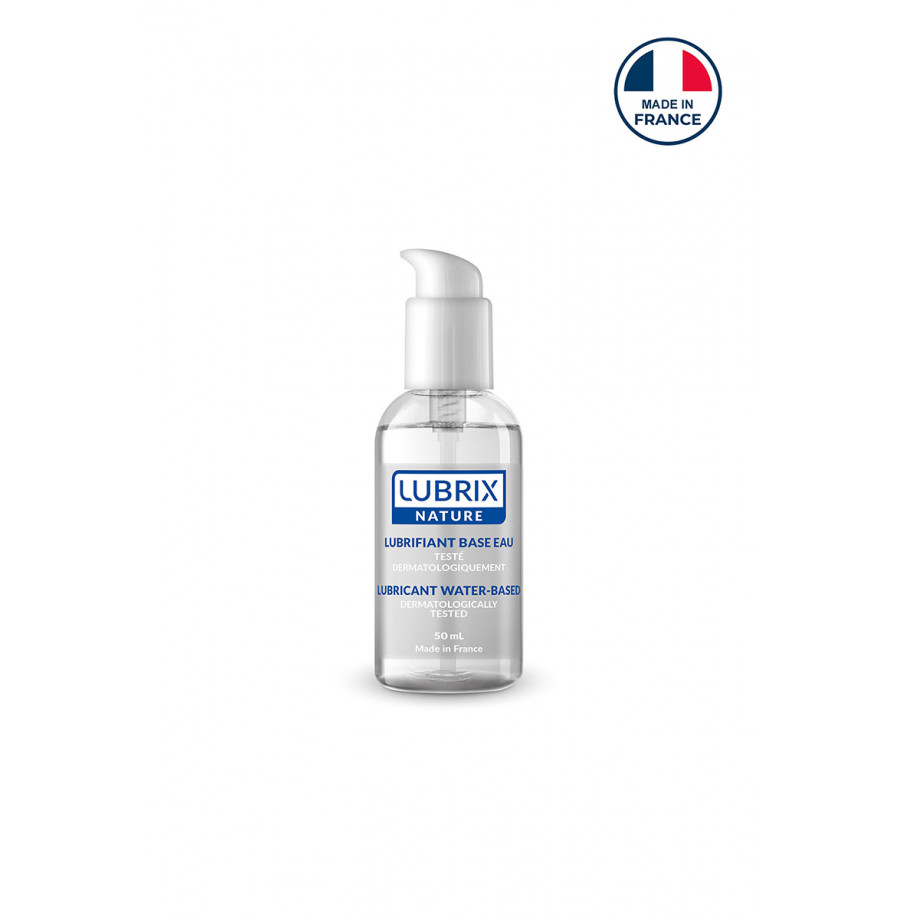 Lubrifiant Lubrix nature base eau 50 ml