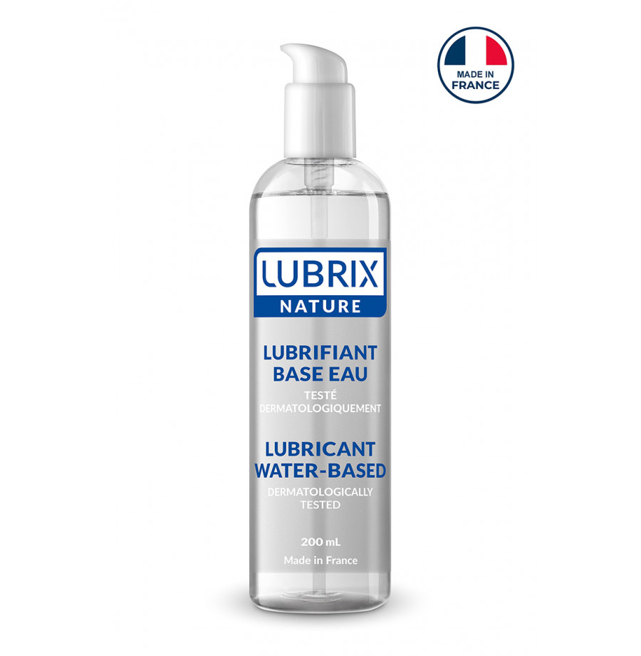 Lubrifiant Lubrix nature base eau 200 ml