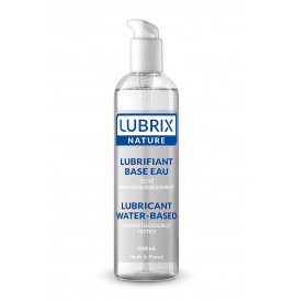 Lubrifiant Lubrix nature base eau 200 ml