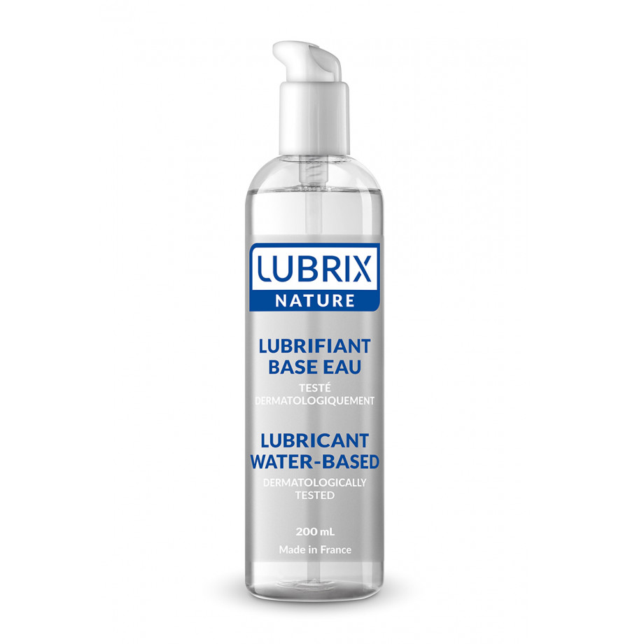 Lubrifiant Lubrix nature base eau 200 ml