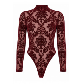 Body Masquerade F422 - Noir Handmade