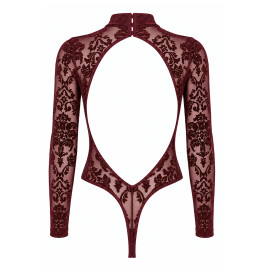 Body Masquerade F422 - Noir Handmade