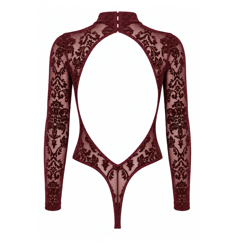 Body Masquerade F422 - Noir Handmade