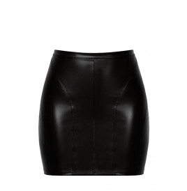 Mini jupe Dark Affair F407 - Noir Handmade