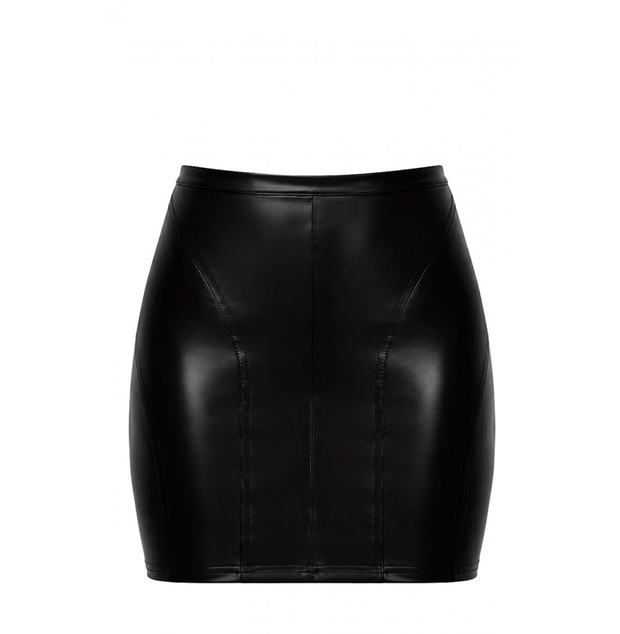Mini jupe Dark Affair F407 - Noir Handmade