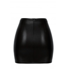Mini jupe Dark Affair F407 - Noir Handmade