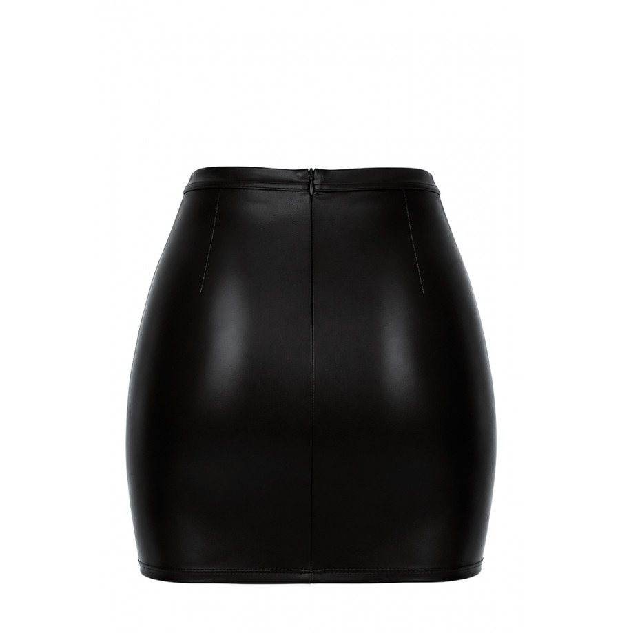 Mini jupe Dark Affair F407 - Noir Handmade