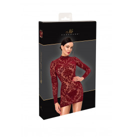 Mini robe Masquerade F423 - Noir Handmade