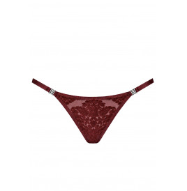 String Masquerade F426 - Noir Handmade