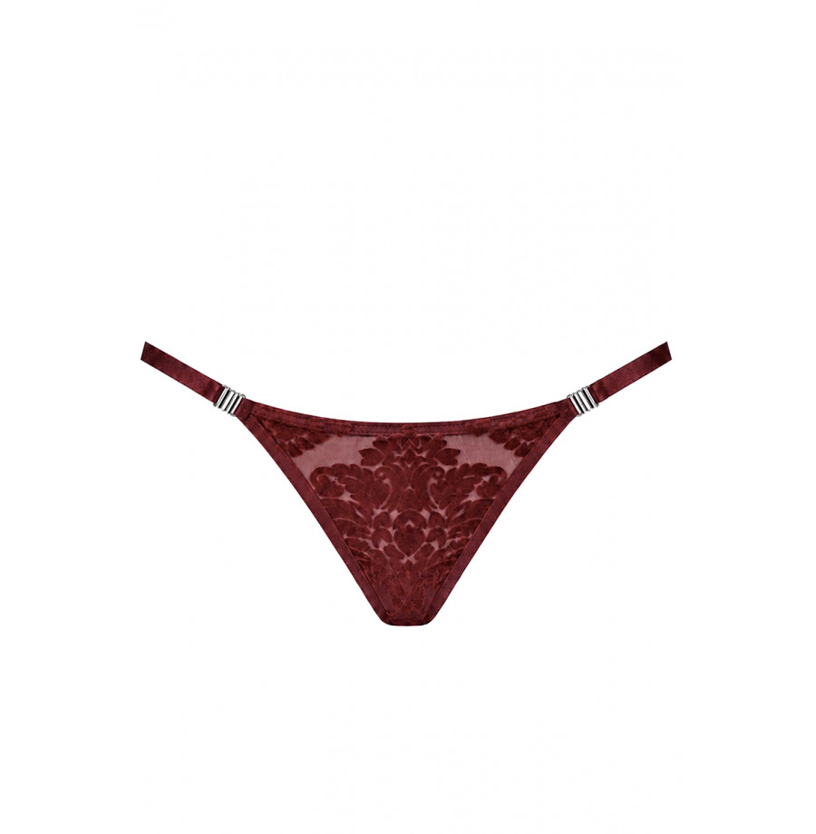 String Masquerade F426 - Noir Handmade