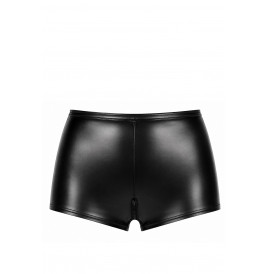Short lacé Do Not Disturb F411 - Noir Handmade