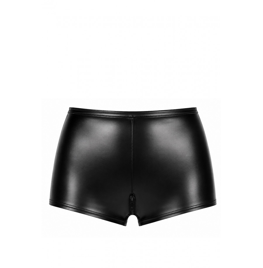 Short lacé Do Not Disturb F411 - Noir Handmade