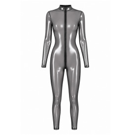 Combinaison 3 zips Moondust F429 - Noir Handmade