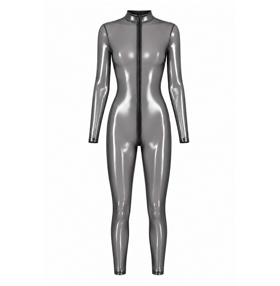 Combinaison 3 zips Moondust F429 - Noir Handmade