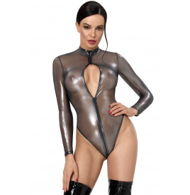 Body 3 zips Moondust F430 - Noir Handmade