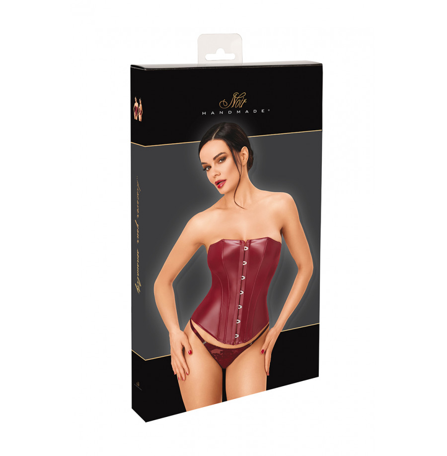 Corset Affair F398 - Noir Handmade