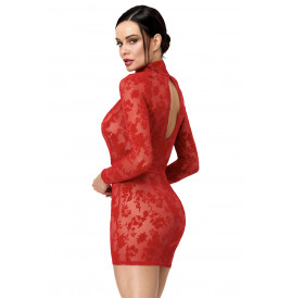 Mini robe Lovebite F415 - Noir Handmade