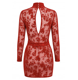 Mini robe Lovebite F415 - Noir Handmade