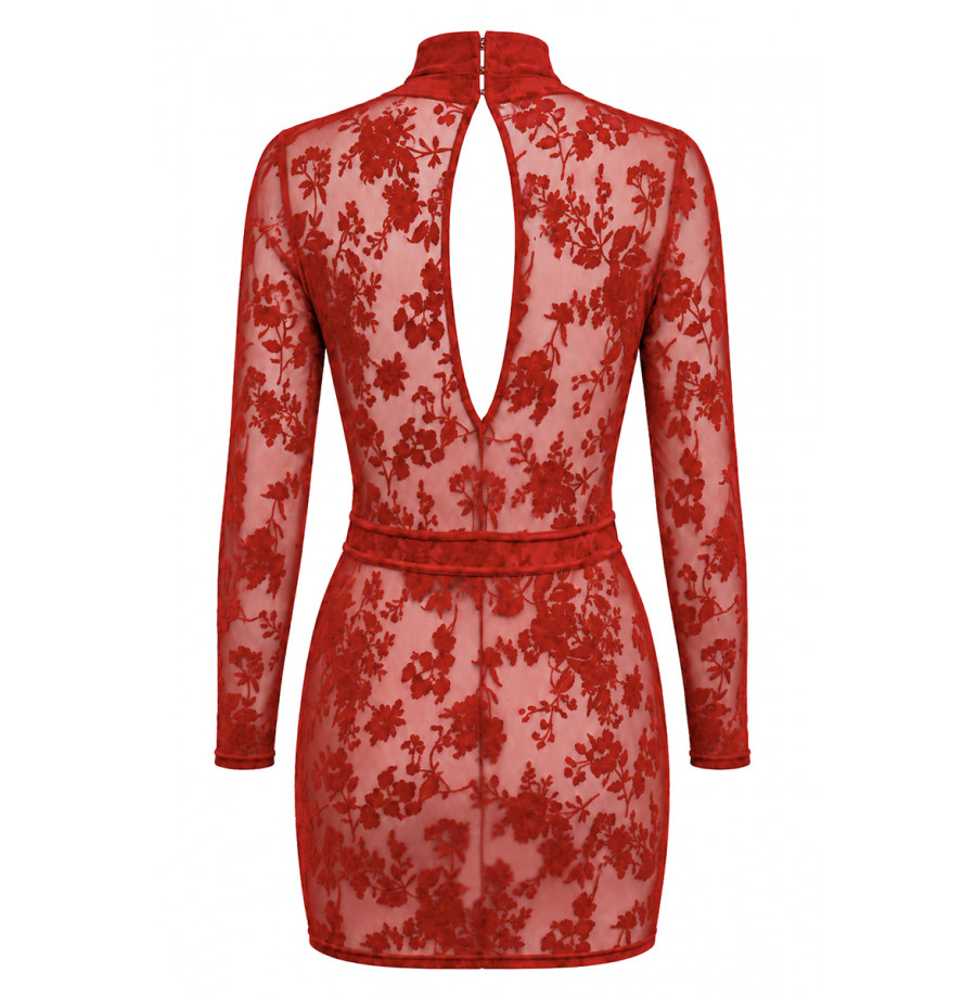 Mini robe Lovebite F415 - Noir Handmade