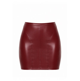 Mini jupe Affair F399 - Noir Handmade
