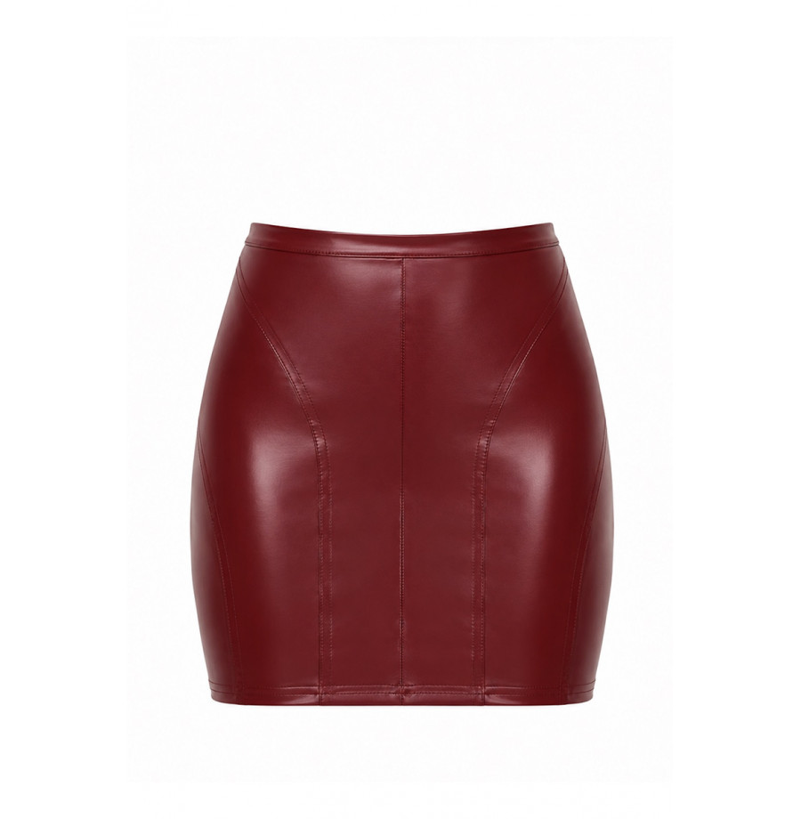 Mini jupe Affair F399 - Noir Handmade