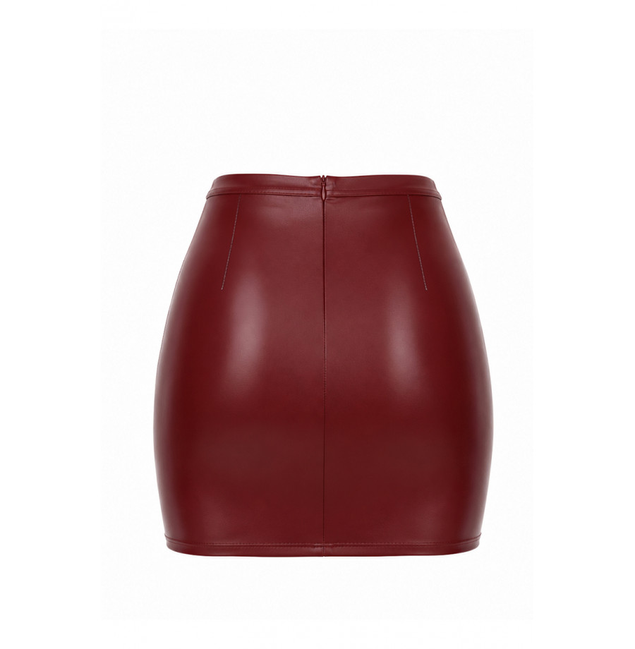 Mini jupe Affair F399 - Noir Handmade