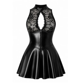 Mini robe One More Kiss F404 - Noir Handmade
