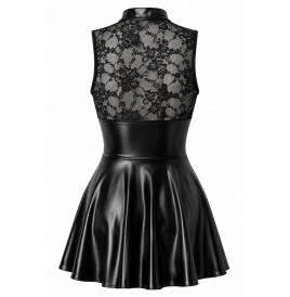 Mini robe One More Kiss F404 - Noir Handmade