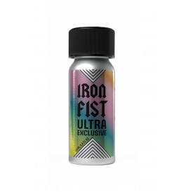 Poppers Iron Fist Ultra Exclusive 24ml