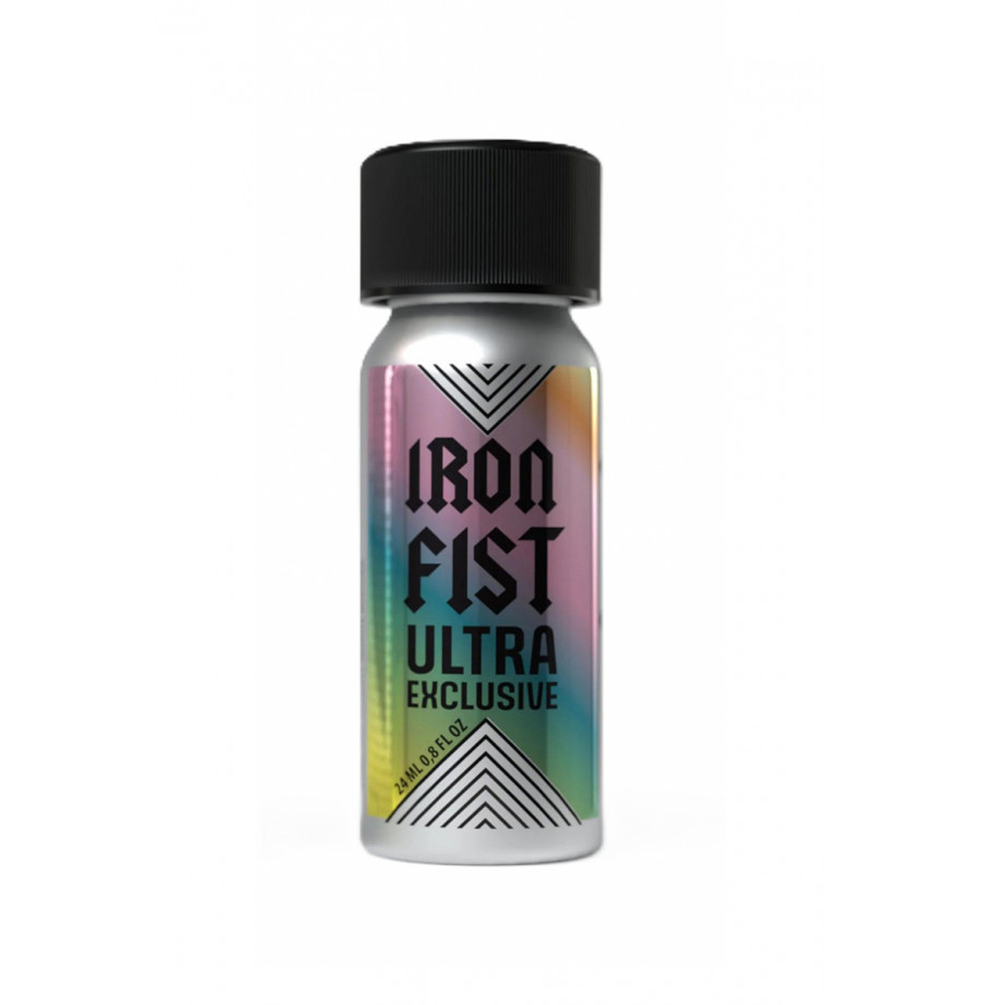 Poppers Iron Fist Ultra Exclusive 24ml