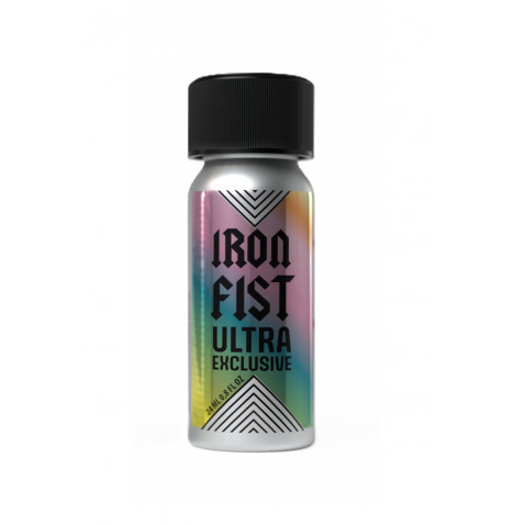 Poppers Iron Fist Ultra Exclusive 24ml